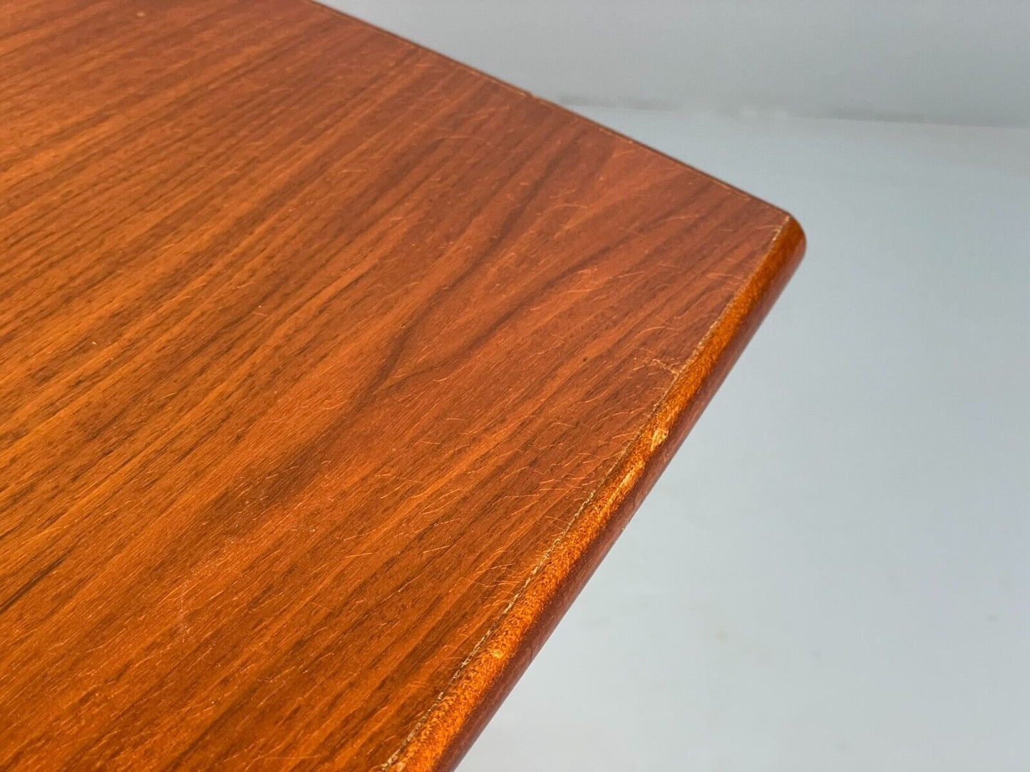 Midcentury Swedish Teak & Beech Coffee Table With Magazine Rack EB8683 MWOO - UKDK FURNITURE