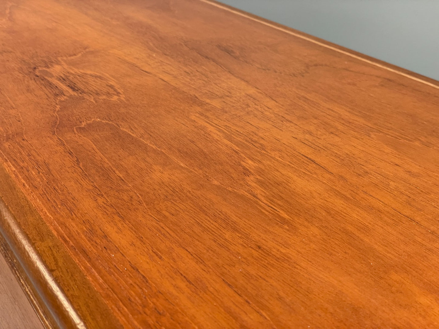 Vintage 1970s Teak Sideboard By William Lawrence Shelving Drawers EB10235 MWOO23