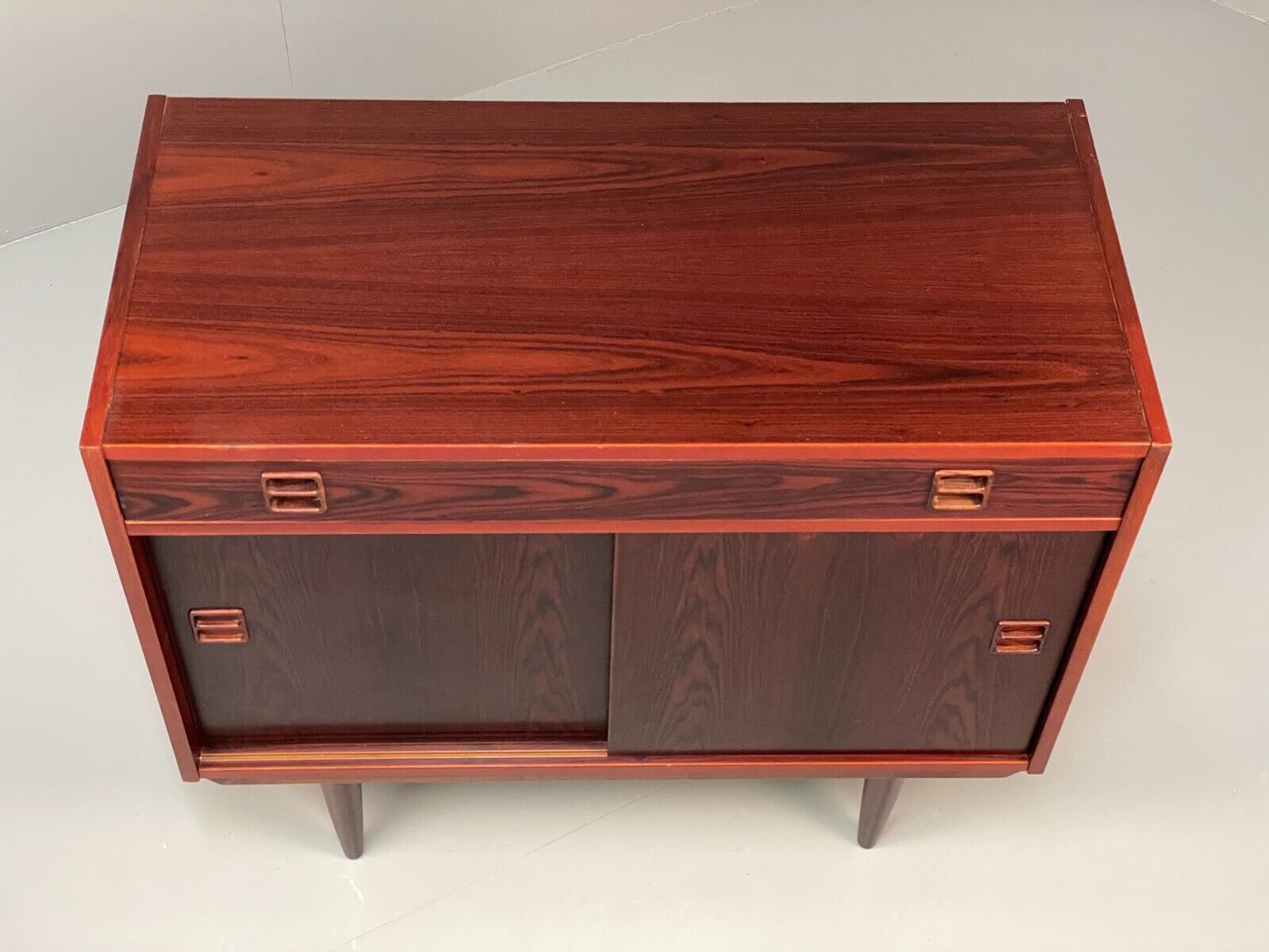 Vintage Danish Mid Century Small Storage Unit Bedroom Hi Fi EB8157 MWOO - UKDK FURNITURE