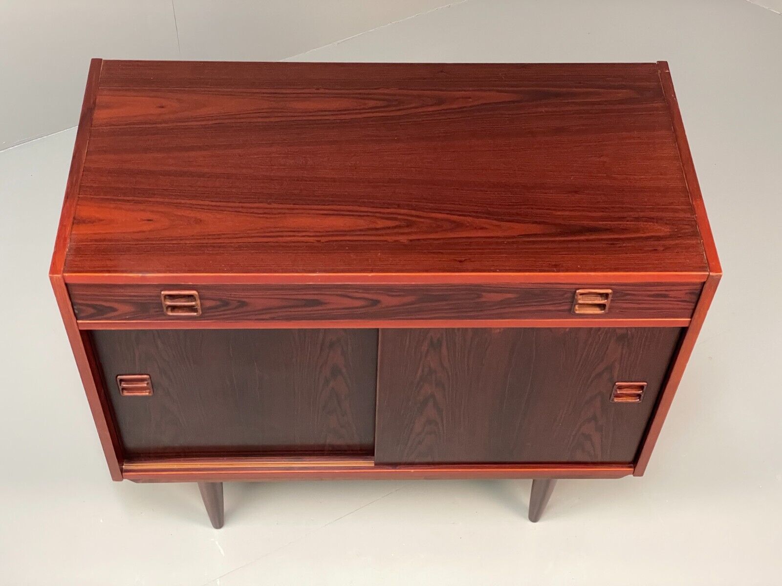 Vintage Danish Mid Century Small Storage Unit Bedroom Hi Fi EB8157 MWOO - UKDK FURNITURE
