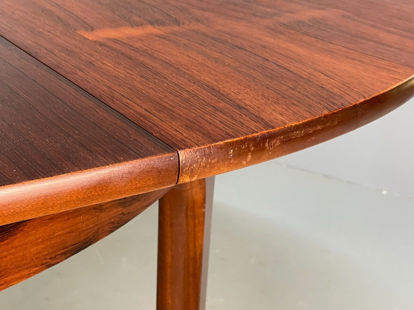 Vintage Nathan Dining Table Extending Circular Mid Century EB9126 MWOO - UKDK FURNITURE