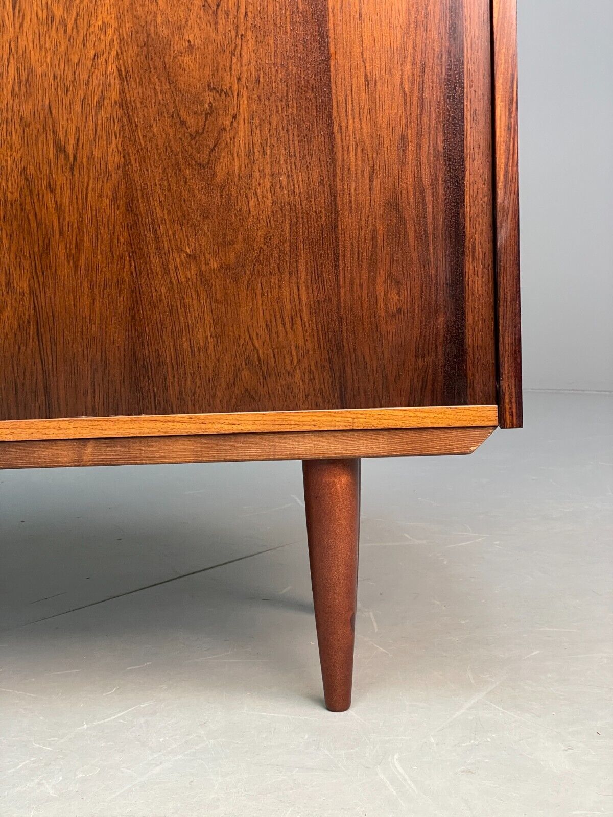 Vintage Danish Bookcase Shelving Unit With Drop Door Drinks Cabinet EB8815 MWOO - UKDK FURNITURE