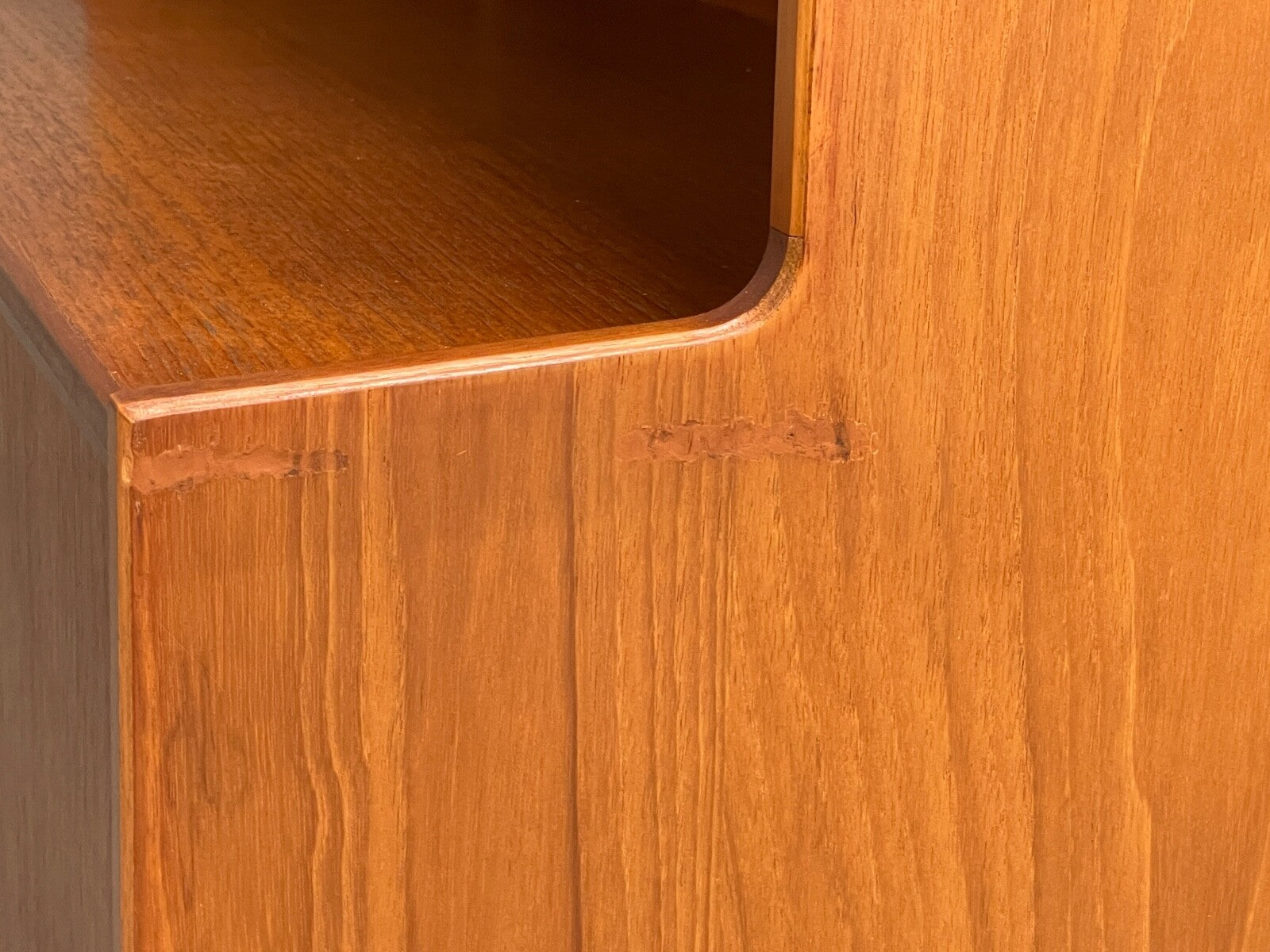 Vintage Teak Wall Unit By Gibbs Furniture 1970s Shelving Retro EB9752 MWOO - UKDK FURNITURE