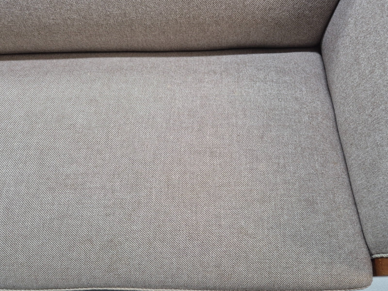 Vintage Danish Fritz Henningsen Style 2 Seater Sofa 1940s Retro EB9669 M2SS - UKDK FURNITURE