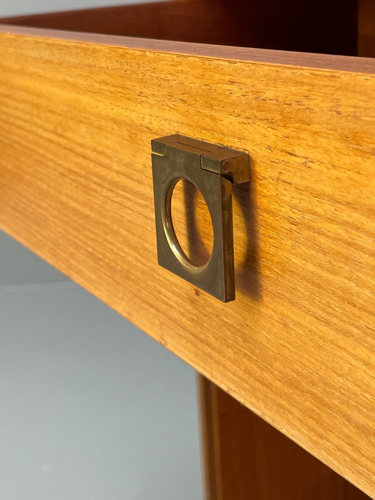 Vintage G Plan Teak Compact Desk Drawer Form 5 Range 1970s Retro EB10004 MWOO - UKDK FURNITURE