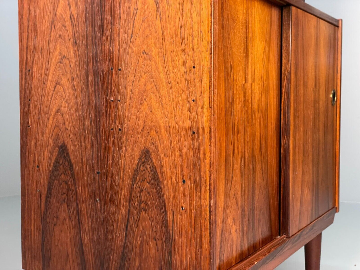 Vintage Danish Mid Century Tall Rosewood Unit Shelving EB8155 MWOO - UKDK FURNITURE