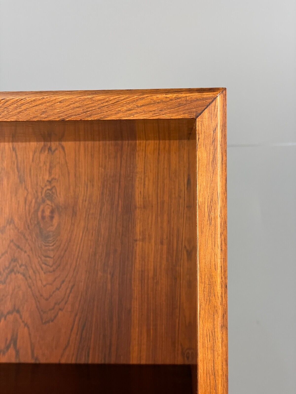 Midcentury Danish Tall Sideboard Storage Cabinet Vintage 1960s EB8674 MWOO - UKDK FURNITURE