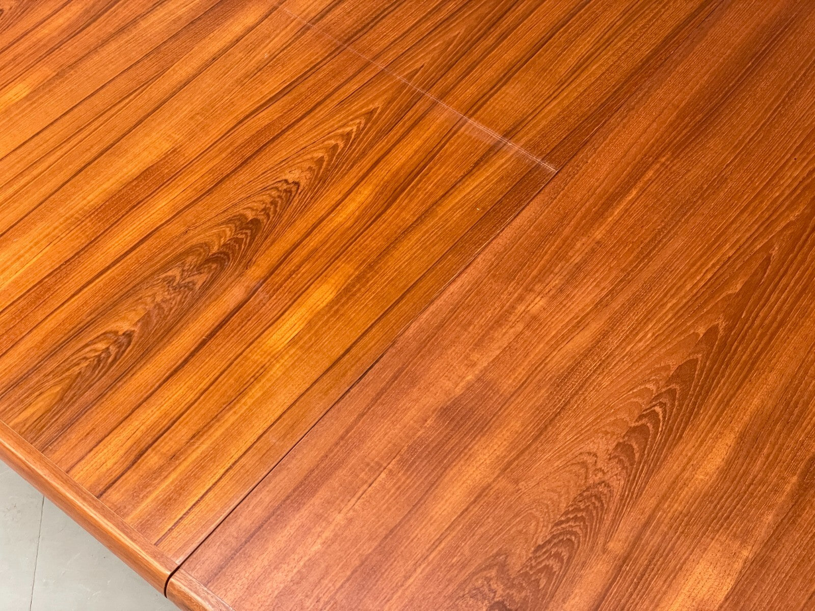 Vintage Teak Extending Dining Table Danish By Dyrlund Retro Solid EB9420 MWOO - UKDK FURNITURE