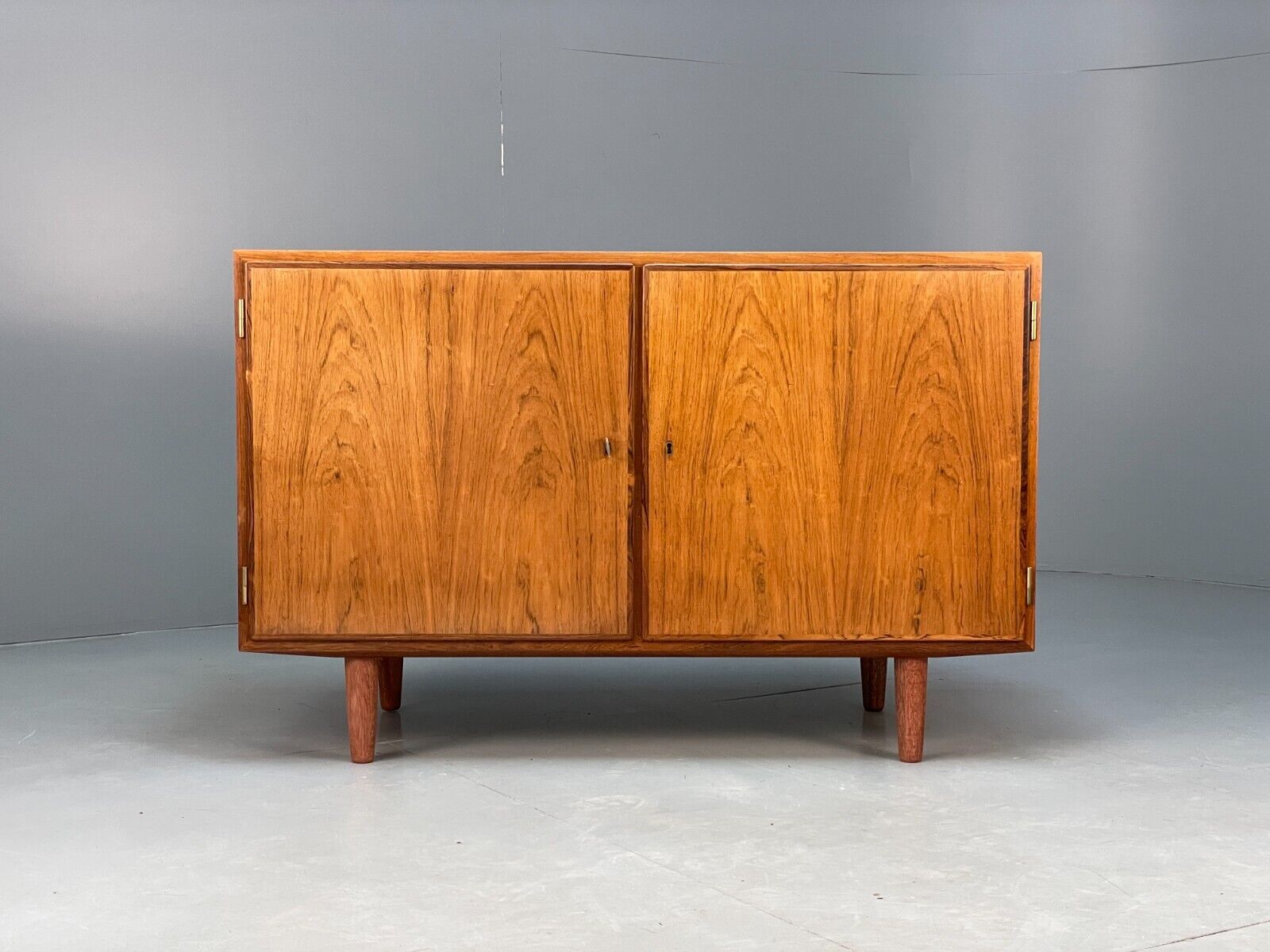Vintage Danish Compact Sideboard By Poul Hundevad Shelving Drawers EB8811 MWOO - UKDK FURNITURE