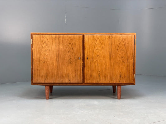 Vintage Danish Compact Sideboard By Poul Hundevad Shelving Drawers EB8811 MWOO - UKDK FURNITURE