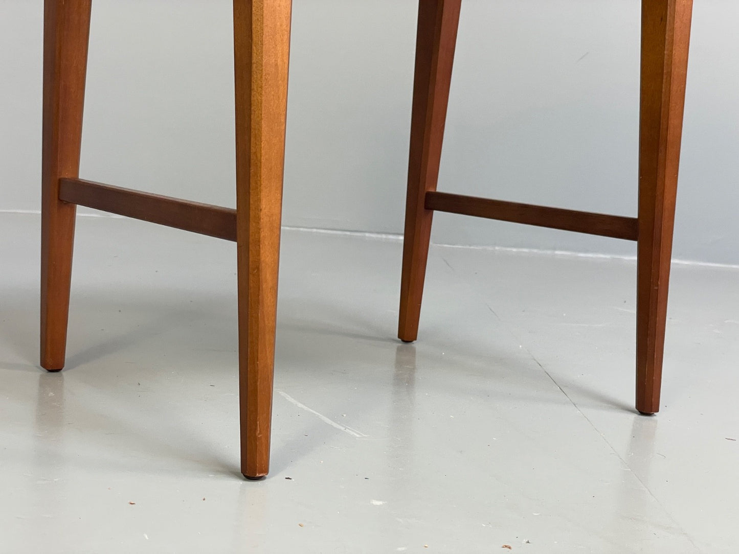 Vintage Meredew Bedside Cabinet Walnut Brass Mid Century 1950s EB9829 MWOO - UKDK FURNITURE