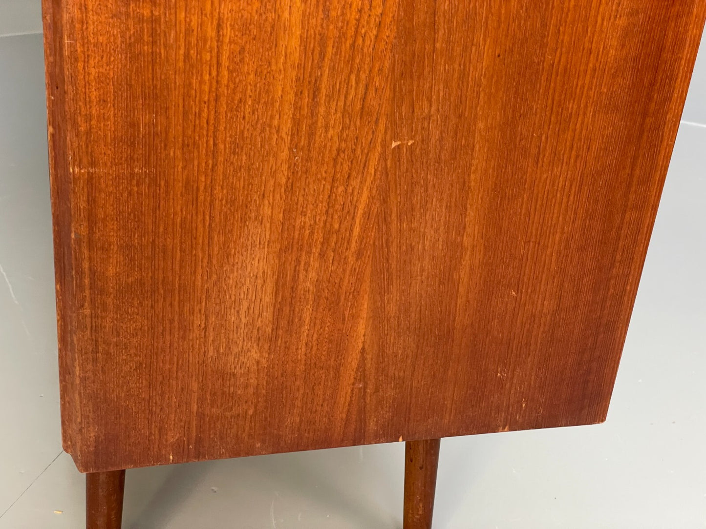 Vintage 1950s Danish Teak Highboard With Shelving Drawers EB8802 MWOO - UKDK FURNITURE