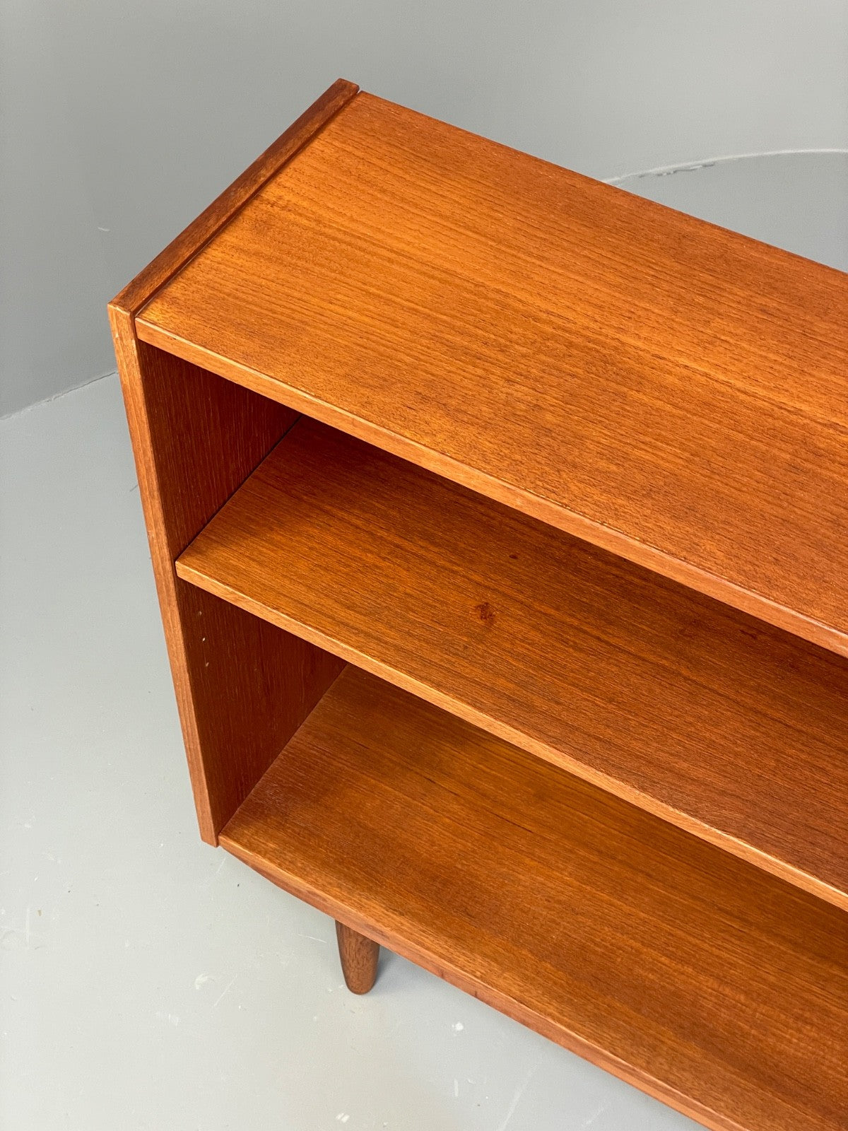 Vintage Danish Teak Bookcase 1970s Retro Shelving Adjustable EB10006 MWOO - UKDK FURNITURE