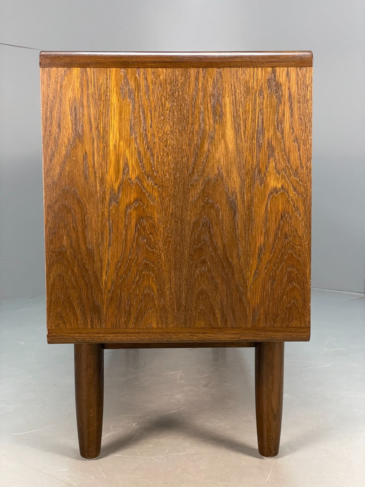 Vintage Danish Large Oak Sideboard Midcentury Shelving Storage EB8688 MWOO - UKDK FURNITURE