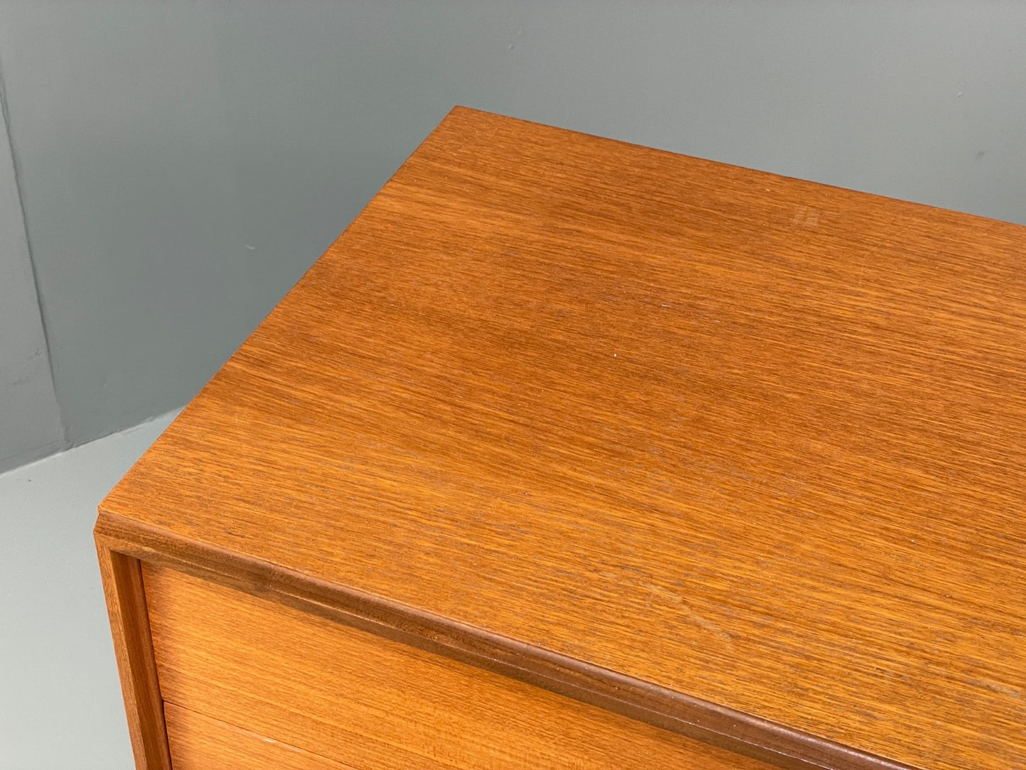 Vintage G Plan Teak Chest Of Drawers Retro 1970s EB10005 MWOO - UKDK FURNITURE