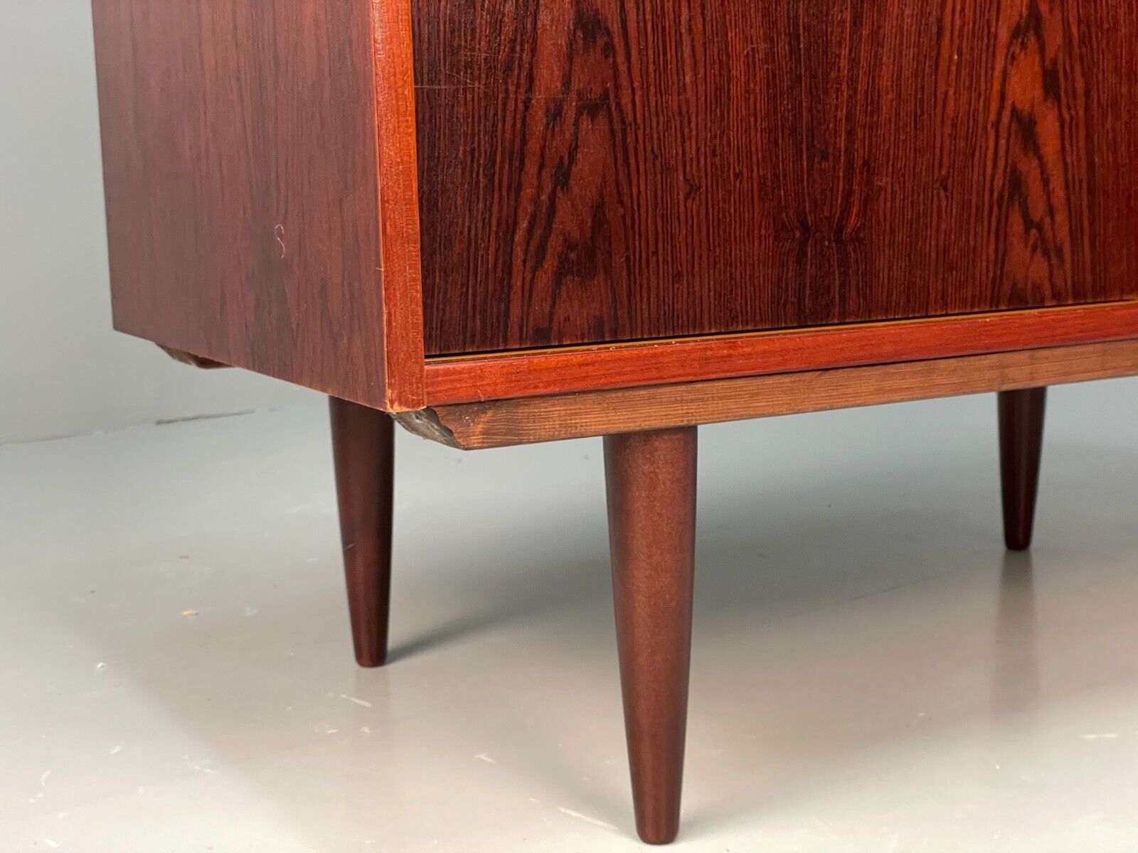 Vintage Danish Mid Century Small Storage Unit Bedroom Hi Fi EB8157 MWOO - UKDK FURNITURE