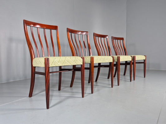 4 Vintage Dining Chairs 1960s Retro Greaves and Thomas New Seats EB11924 MDIN1