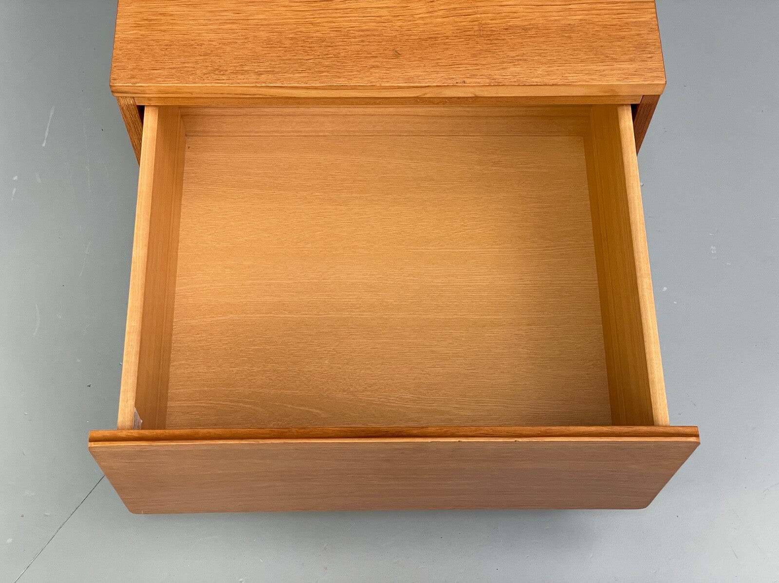 Vintage Teak Bedside Table With Drawer Beaver & Tapley 1970s Retro EB9742 MWOO - UKDK FURNITURE