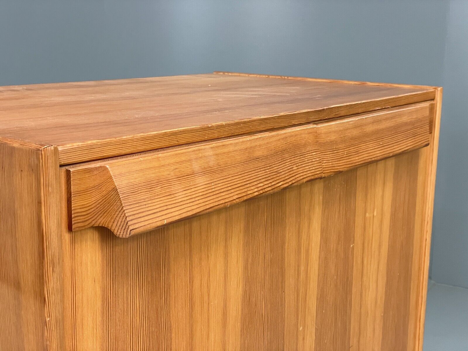 Vintage Czechoslovakian Pine Cupboard Modernist Style 1980s EB6907 MWOO - UKDK FURNITURE