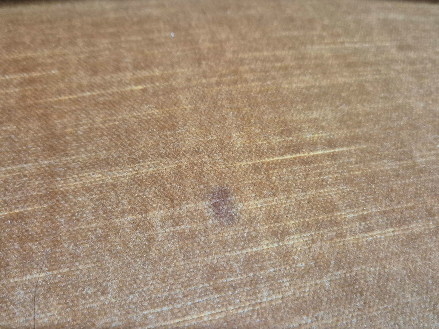 Classic Two Seater Danish Curved Banana Sofa 1930s Art Deco Gold EB10791 M2SS17