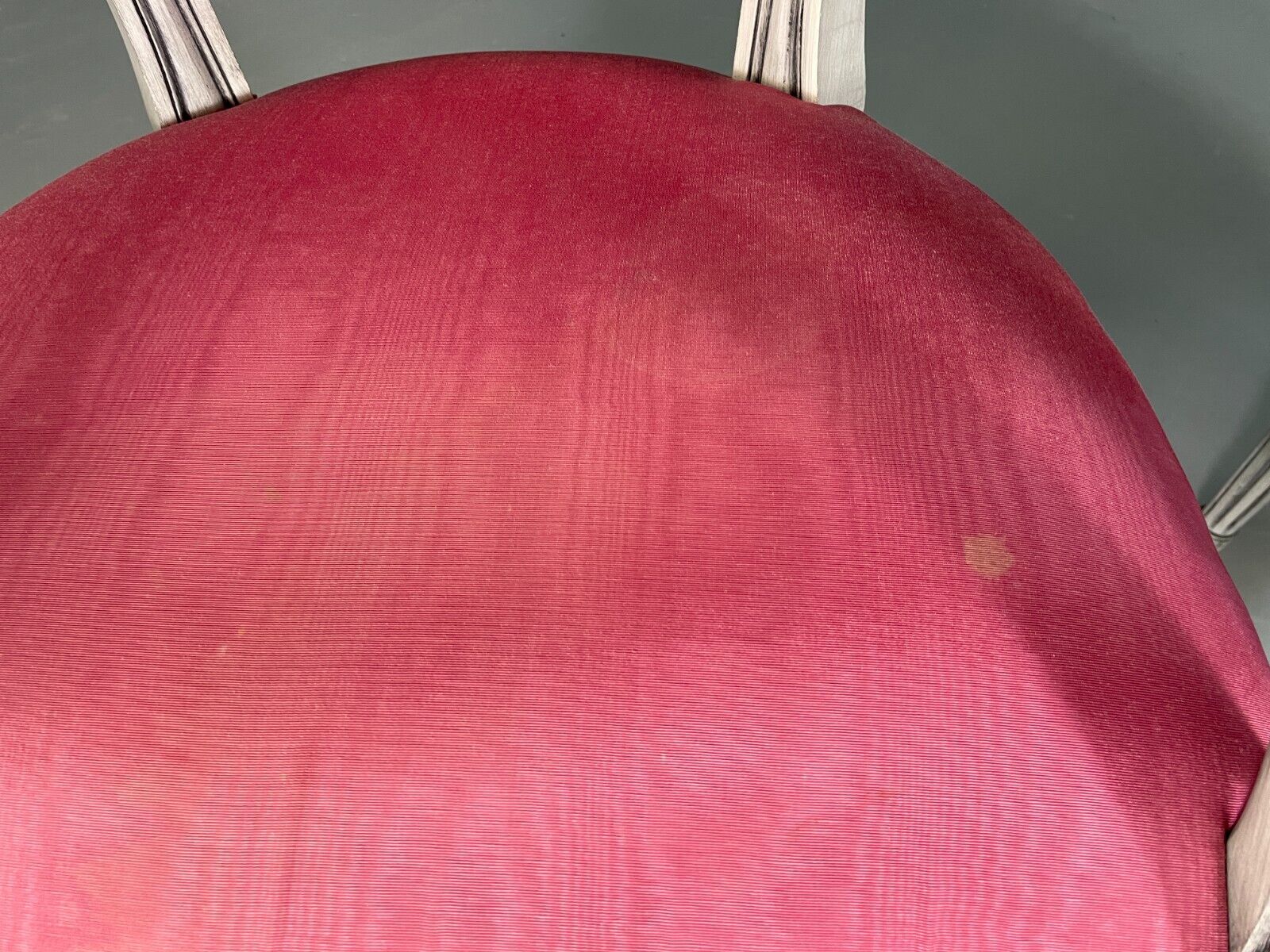 2 Vintage Danish Fauteuils Pink Blue Louis XIV Antique Style EB6755 VCLO - UKDK FURNITURE