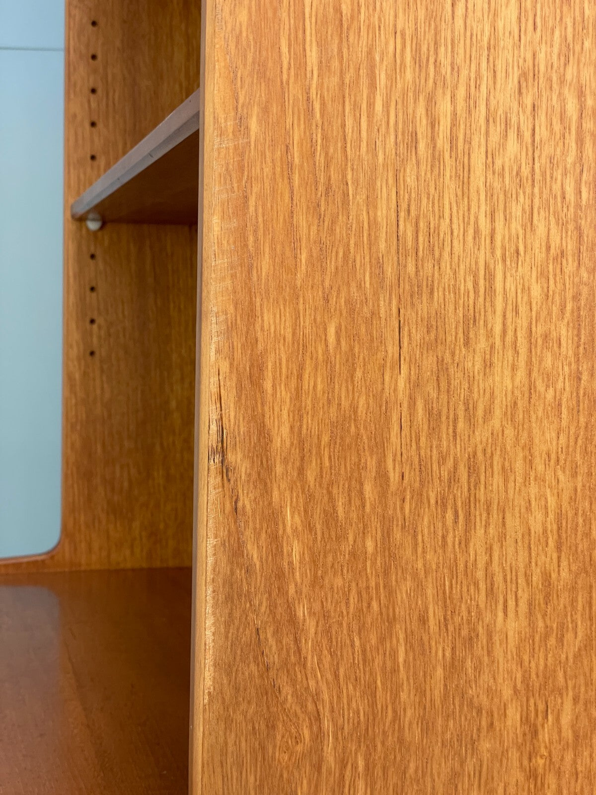 Vintage Teak Wall Unit By Gibbs Furniture 1970s Design Drawers EB9529 MWOO - UKDK FURNITURE