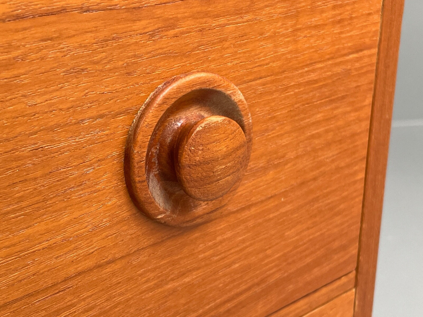 Mid Century Teak Chest Of Drawers By Erik Franssons Retro Scandi EB9824 MWOO - UKDK FURNITURE
