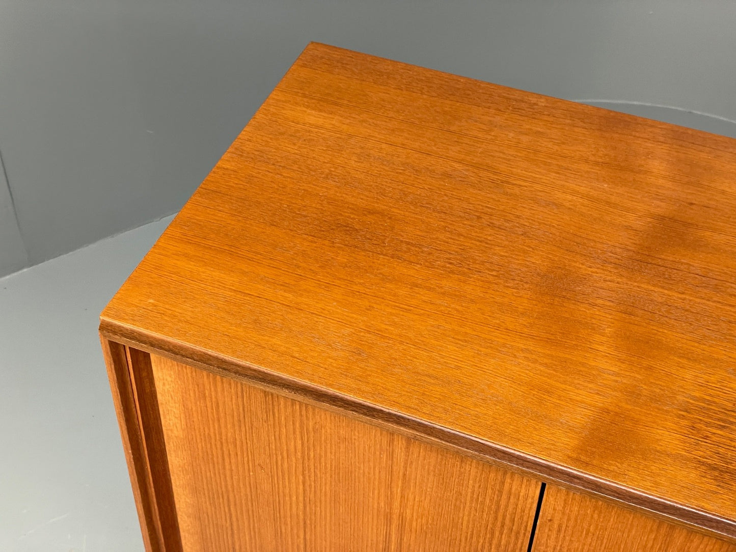 Vintage G Plan Form 5 Teak Cabinet Sliding Doors Retro Storage EB10003 MWOO - UKDK FURNITURE