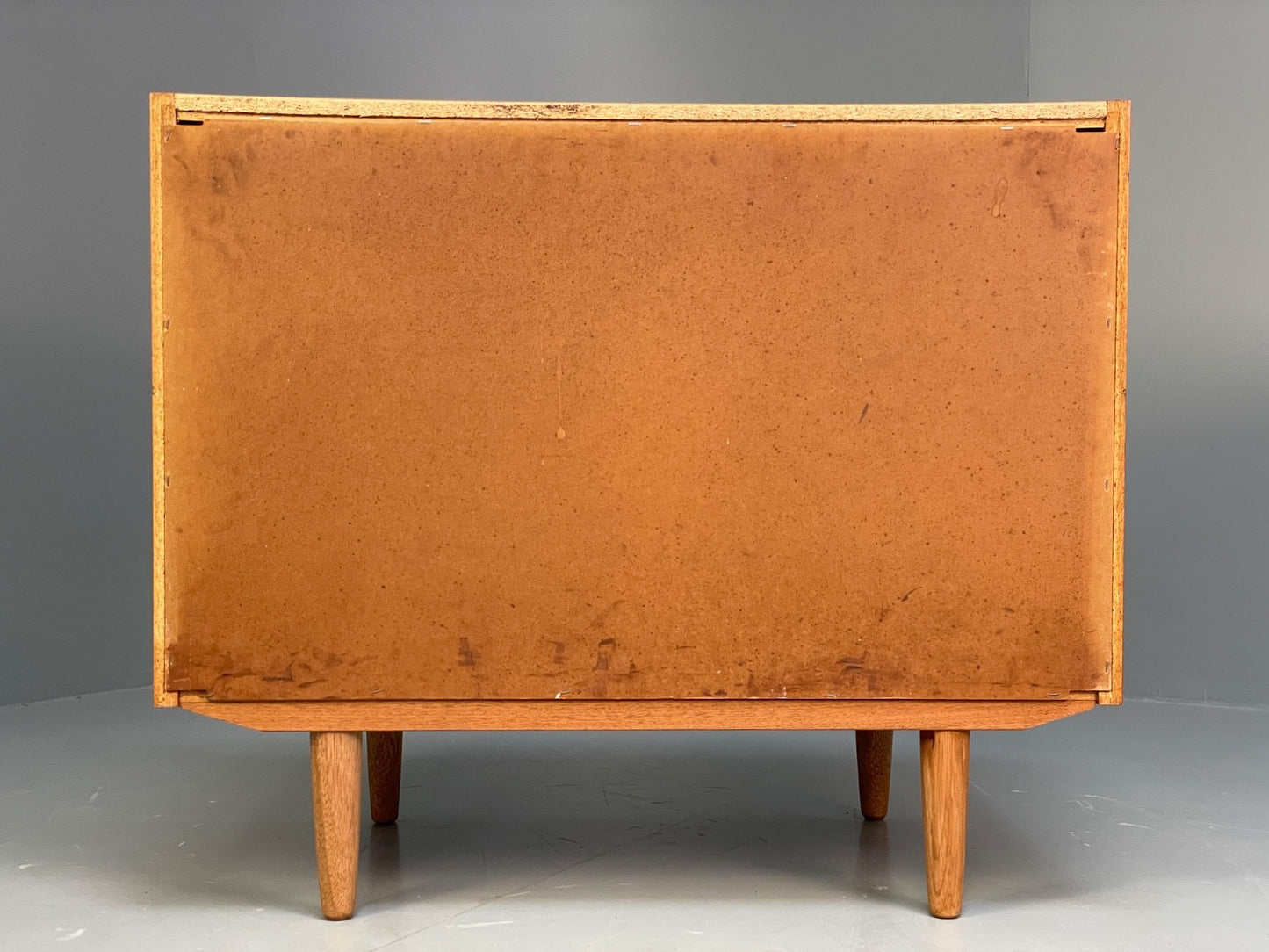 Vintage Danish Teak Cabinet 1970s Retro Sliding Doors Shelf EB9834 MWOO - UKDK FURNITURE