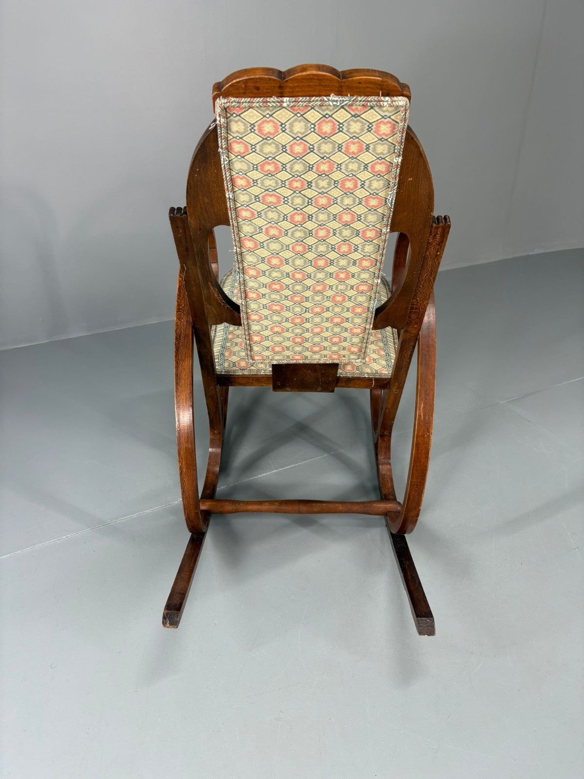 Antique Art Deco Rocking Chair 1920s Thonet Style EB10991 VWOO7