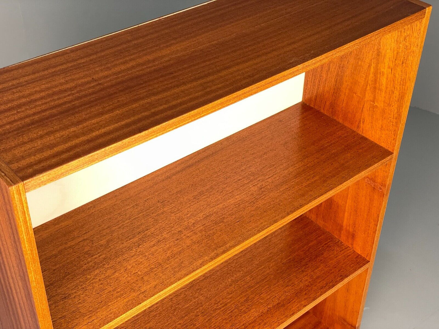 Vintage Teak Bookcase Shelving 1970s Retro EB6859 MWOO - UKDK FURNITURE