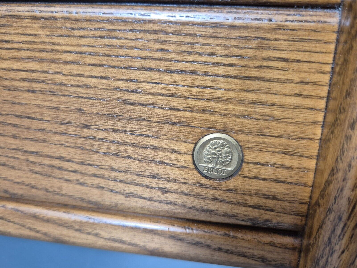 Vintage Ercol Bergere and Ash 2.5 Seat Sofa Floral Cotton Retro EB9154 V3SS - UKDK FURNITURE