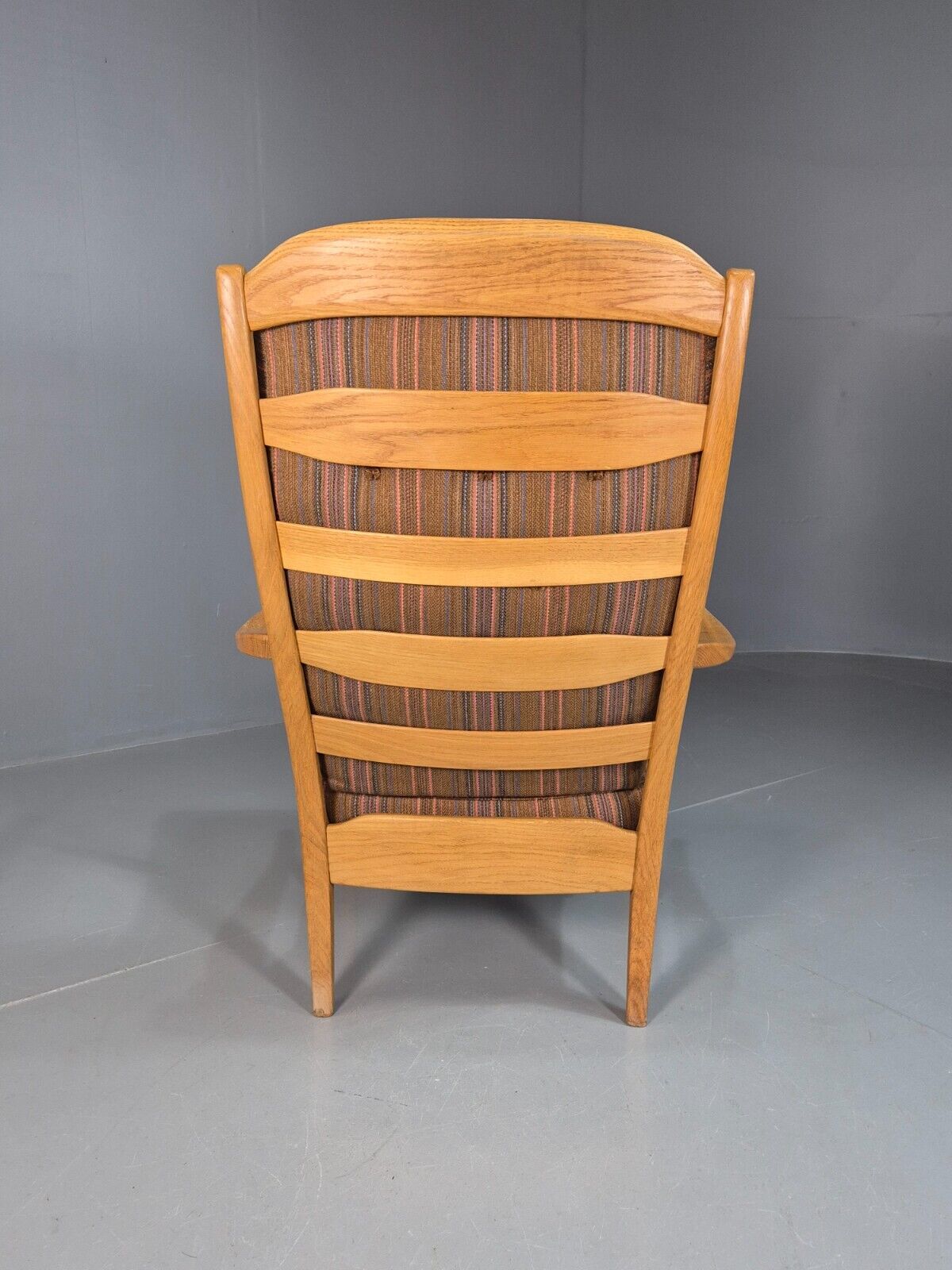 Vintage Swedish Oak Lounge Chair Designer Carl Malmsten EB7746 MNOR - UKDK FURNITURE