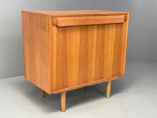 Vintage Czechoslovakian Pine Cupboard Modernist Style 1980s EB6907 MWOO - UKDK FURNITURE