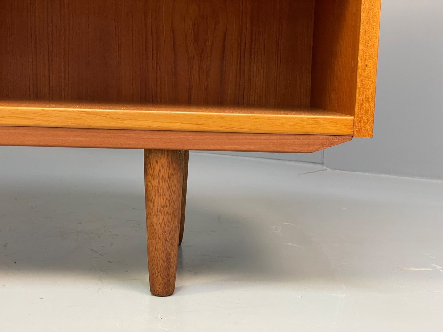 Vintage 1970s Teak Bookcase By Omann Jun Danish Retro Shelving EB9832 MWOO - UKDK FURNITURE