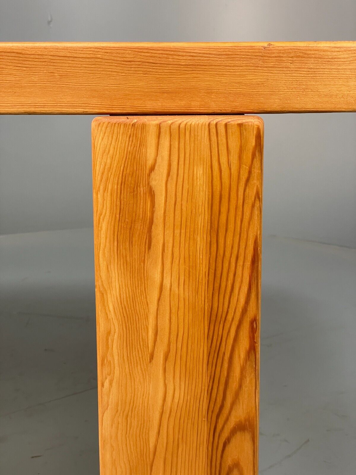 Vintage Mid Century Swedish Pine Coffee Table EB7552 MWOO - UKDK FURNITURE