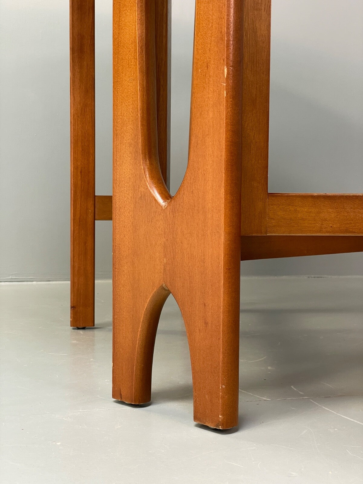 Vintage Teak Drop Leaf Dining Table By Jentique EB9766 MWOO - UKDK FURNITURE