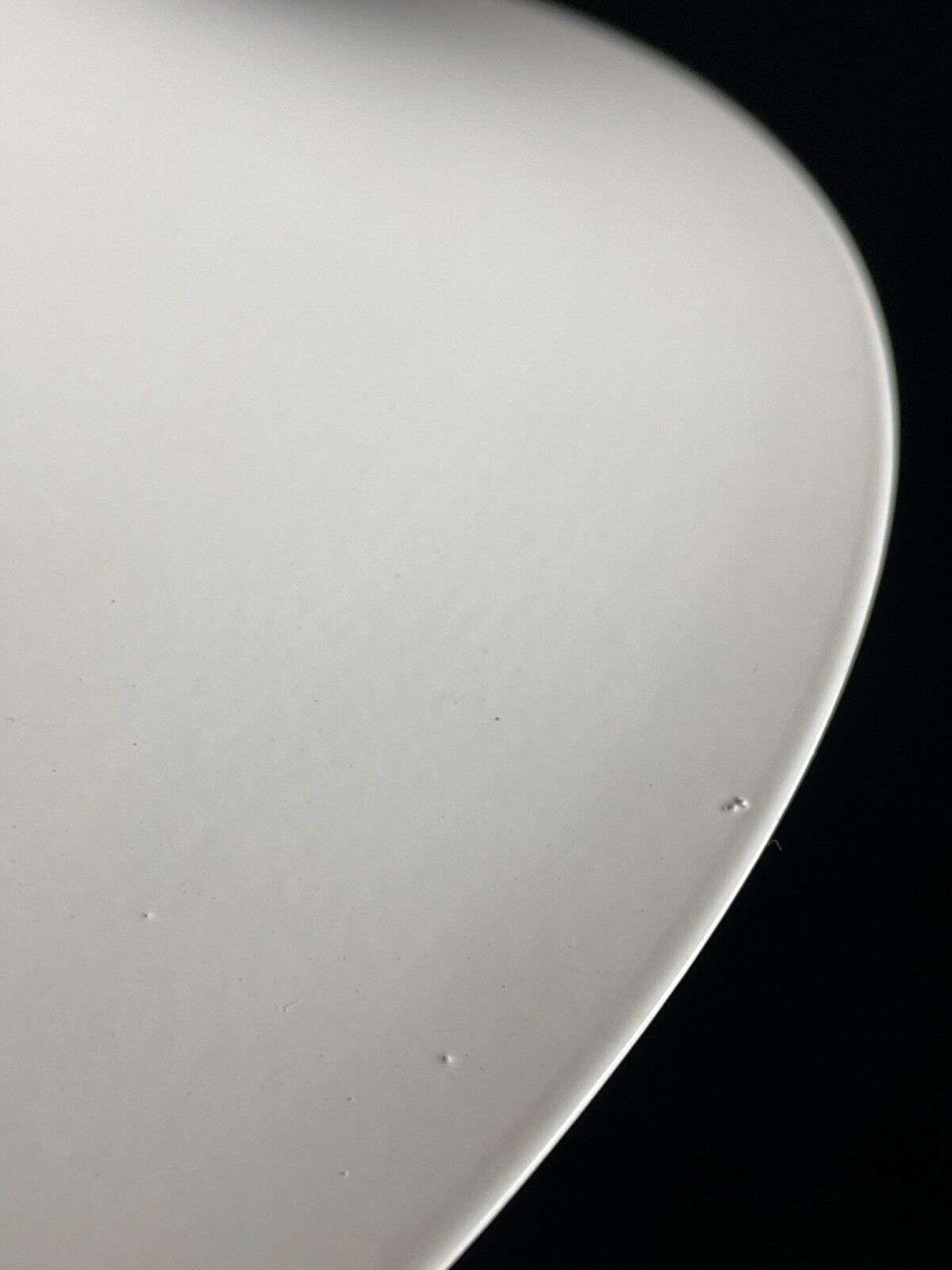 Danish Mid Century White Aluminium Pleated Light Pendent, MCM Retro EB5087 LCLW - UKDK FURNITURE