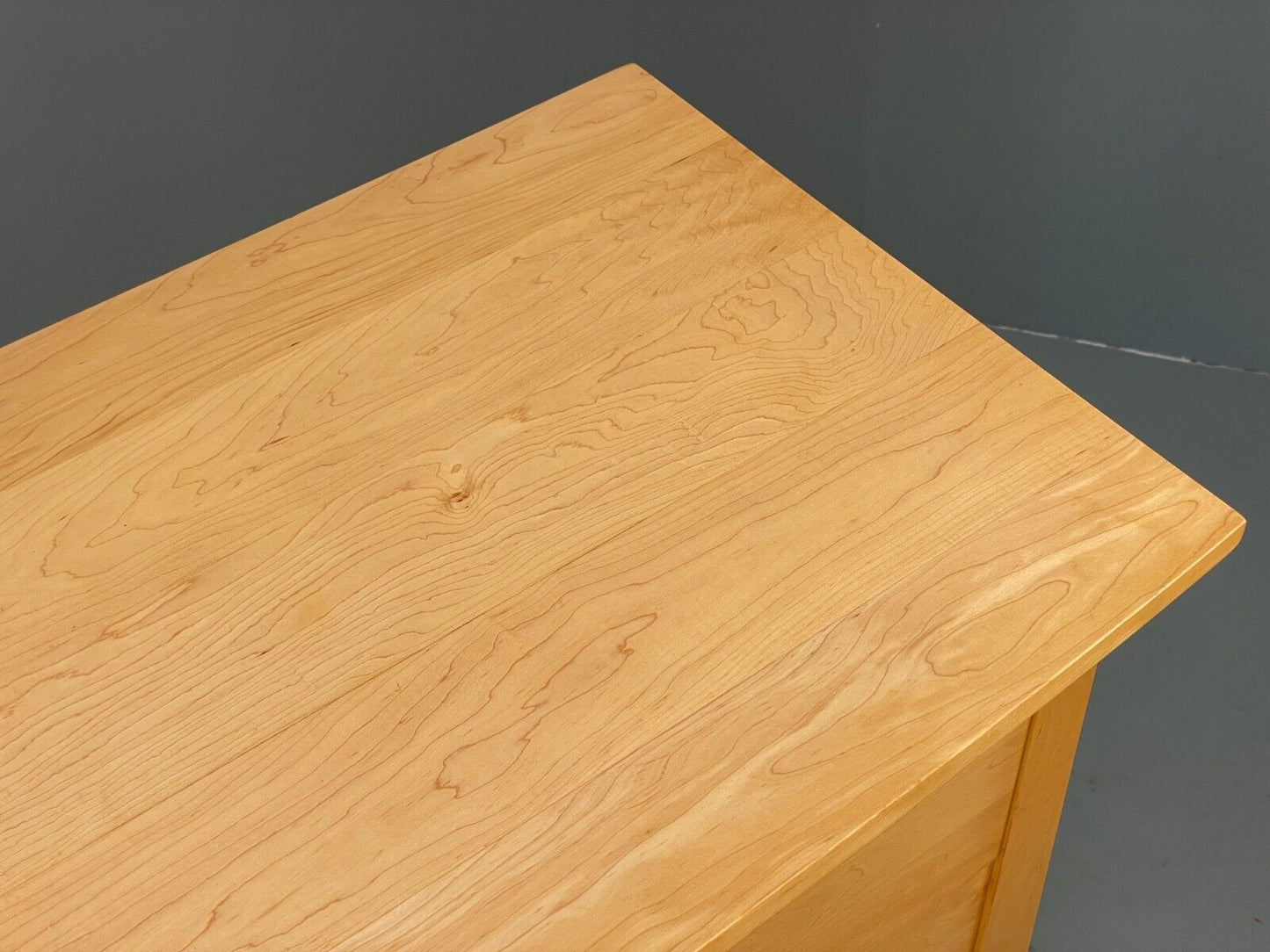 Modern Solid Chest Of Drawers Berkeley By Copeland EB9121 MWOO - UKDK FURNITURE
