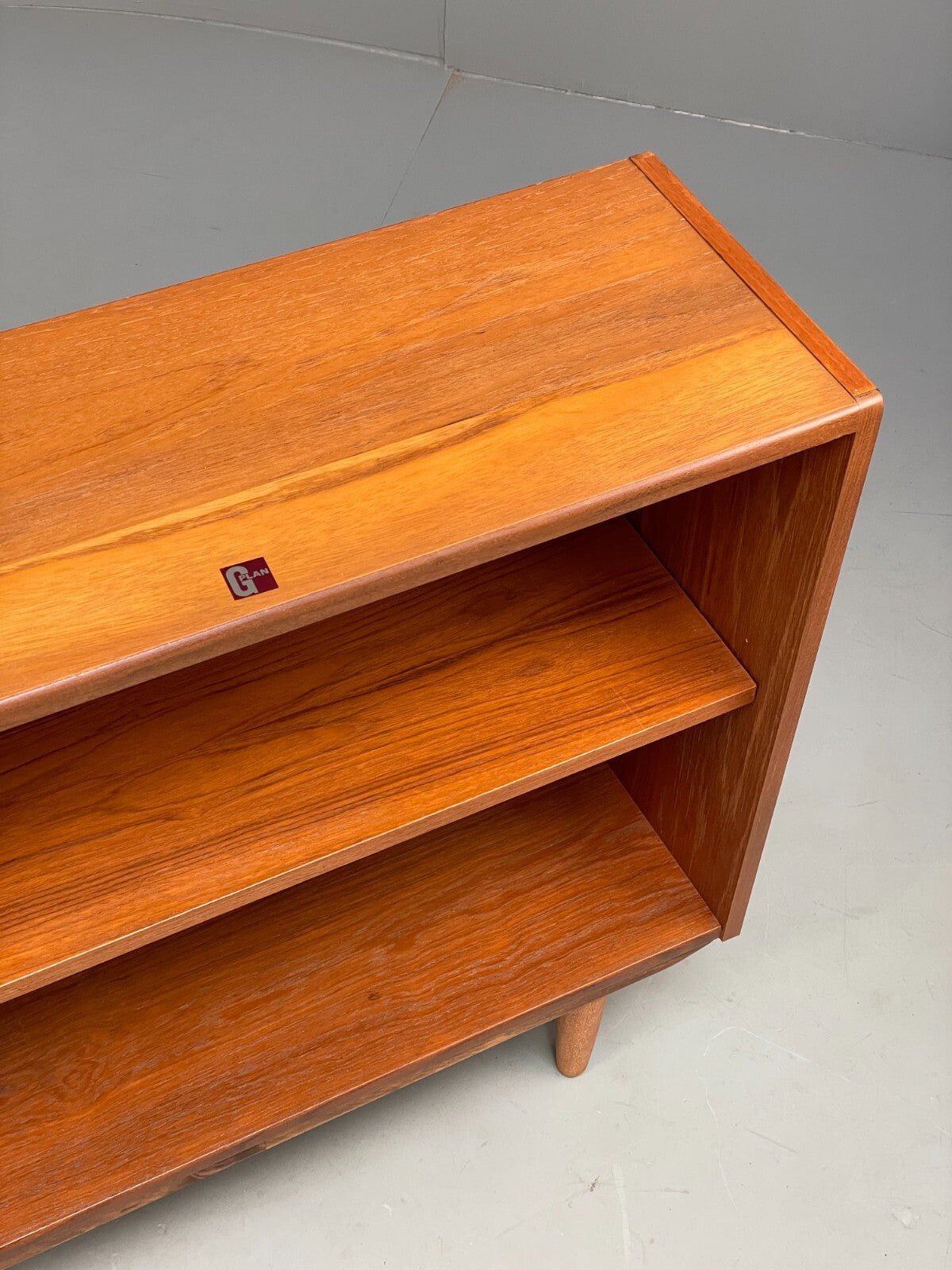 Vintage G-Plan Teak Bookcase Retro Shelving Storage EB9430 MWOO - UKDK FURNITURE