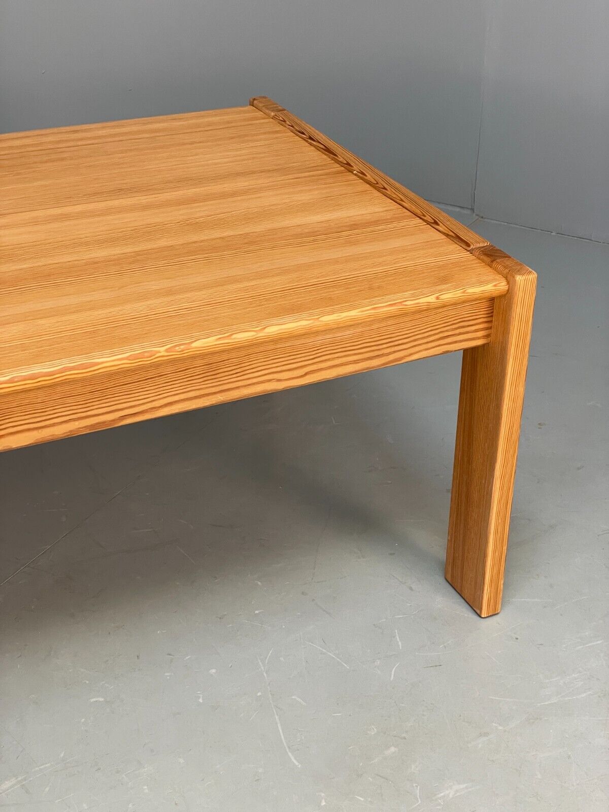 Vintage Pine Coffee Table By Swedese Designed Yngve Ekstrom Solid EB7851 MWOO - UKDK FURNITURE