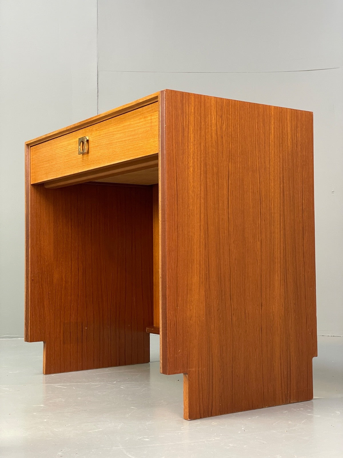 Vintage G Plan Teak Compact Desk Drawer Form 5 Range 1970s Retro EB10004 MWOO - UKDK FURNITURE