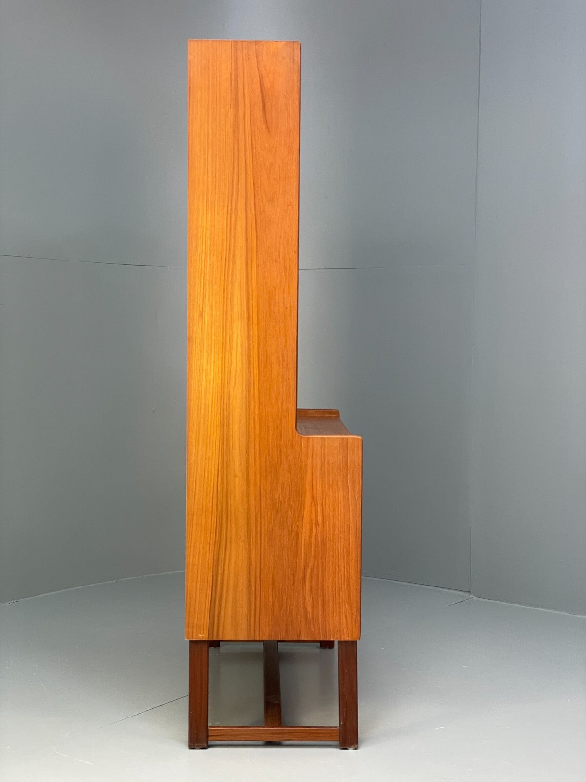 Vintage 1960s Teak Wall Unit By Tunridge Furniture Mid Century EB9528 MWOO - UKDK FURNITURE