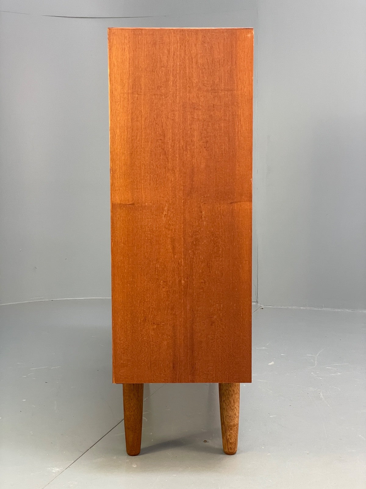 Vintage Danish Teak Bookcase 1970s Retro Shelving Adjustable EB10006 MWOO - UKDK FURNITURE