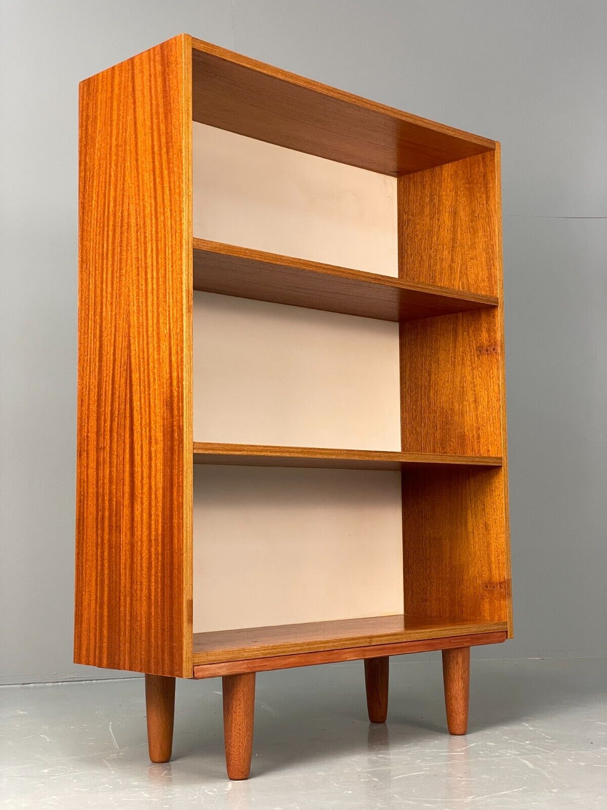 Vintage Teak Bookcase Shelving 1970s Retro EB6859 MWOO - UKDK FURNITURE