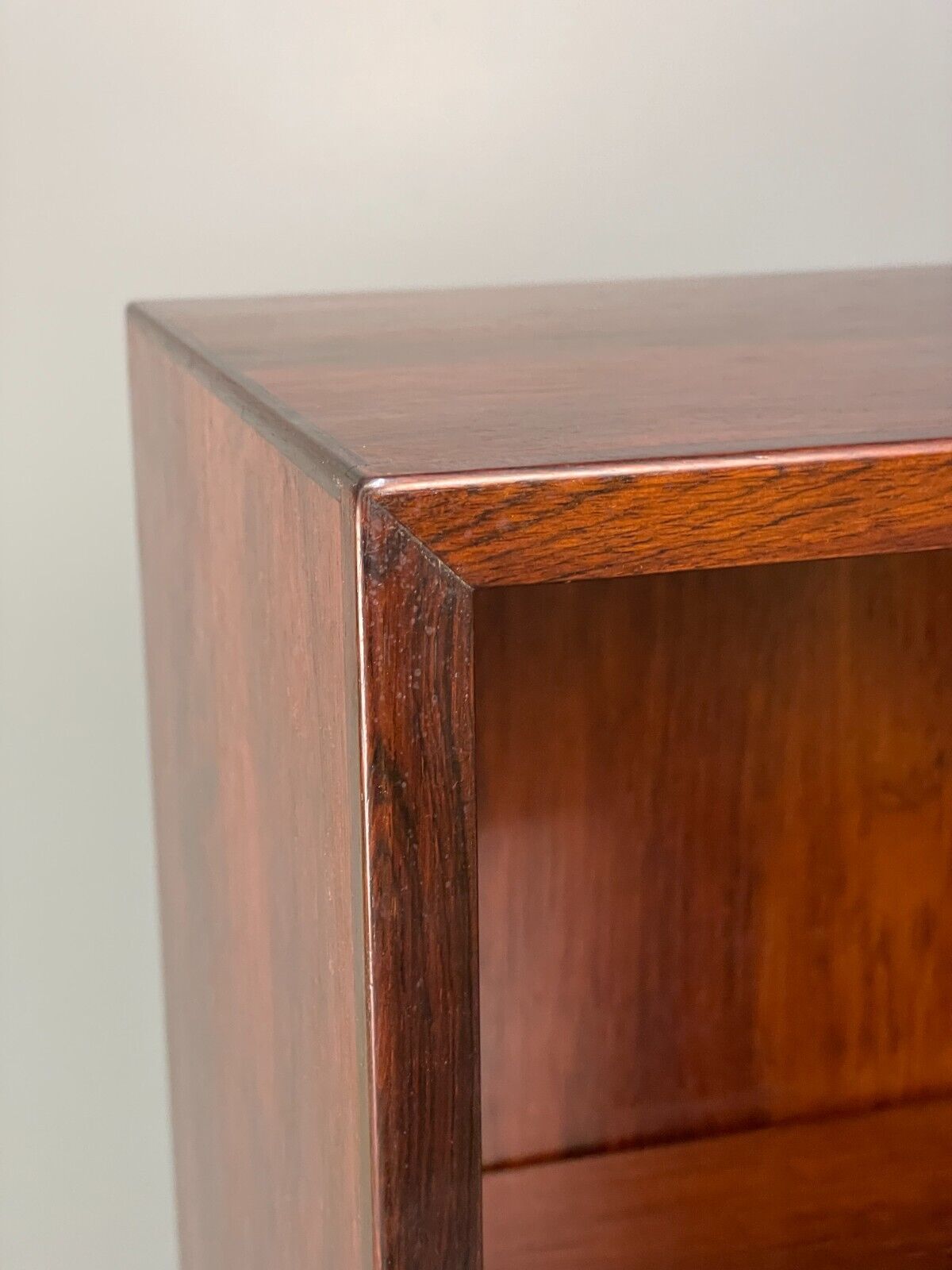 Vintage Danish Bookcase Shelving Unit By LYBY Møbler Adjustable EB9131 MWOO - UKDK FURNITURE