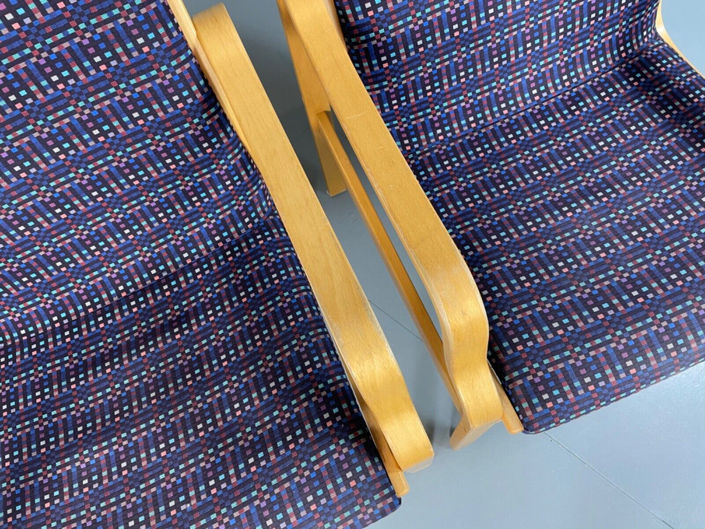 Two Farstrup Bentwood Chairs, Aalto Style, Retro, Vintage MCM EB4878 MBEN - UKDK FURNITURE