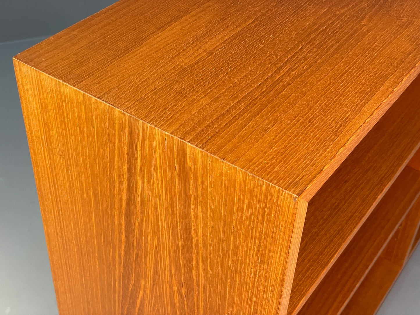 Vintage 1970s Teak Bookcase By Omann Jun Danish Retro Shelving EB9832 MWOO - UKDK FURNITURE