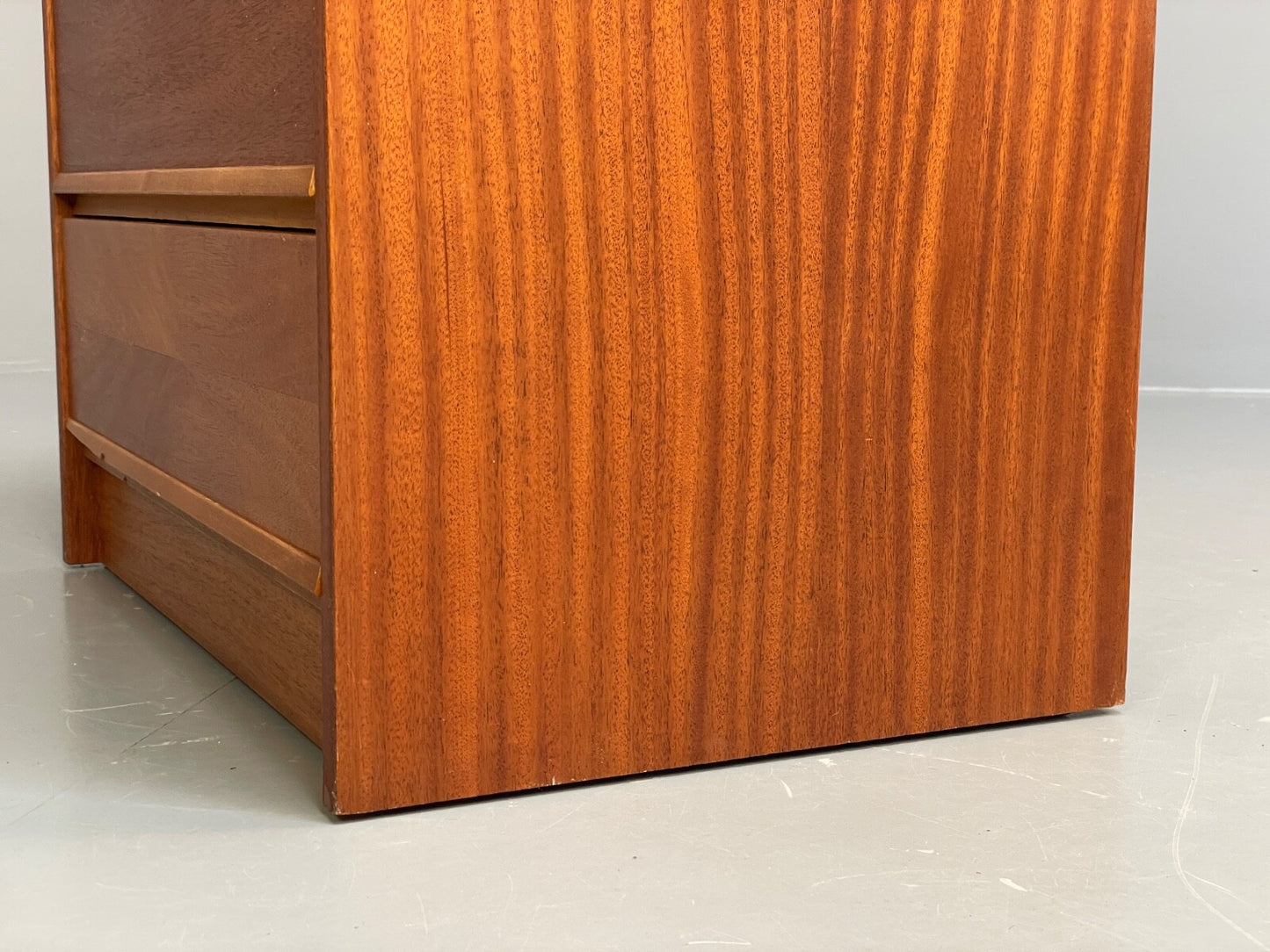 Vintage Teak Chest Of Drawers 1970s Design Homecharm EB9731 MWOO - UKDK FURNITURE