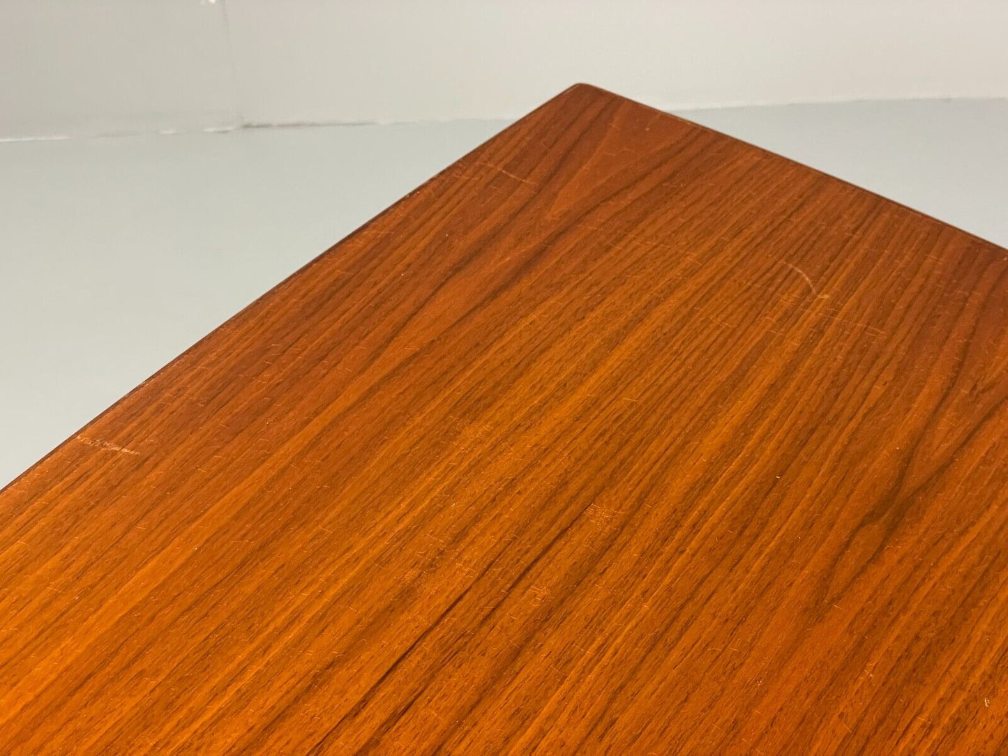 Midcentury Swedish Teak & Beech Coffee Table With Magazine Rack EB8683 MWOO - UKDK FURNITURE